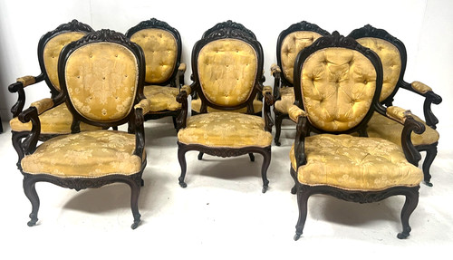 Suite huit fauteuils - de,