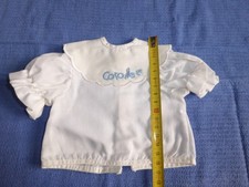 vêtement poupon poupée COROLLE chemisier