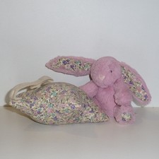 Doudou Lapin Jellycat - Rose