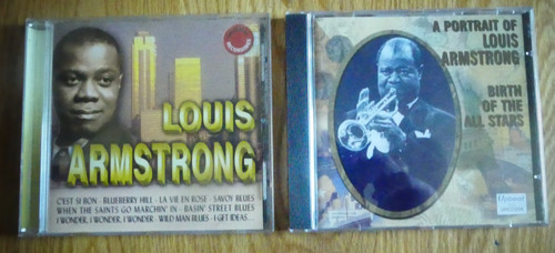 Louis armstrong a - armstrong, "a