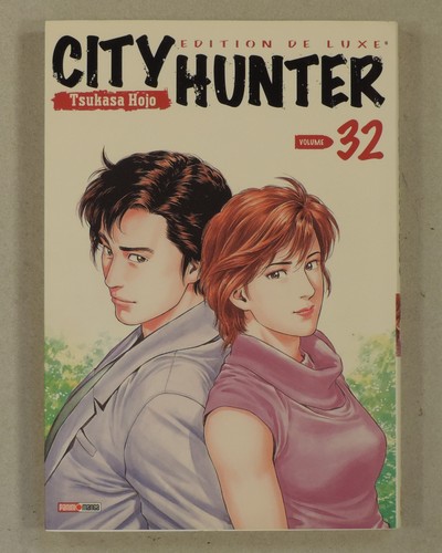 City hunter deluxe - hunter, hojo