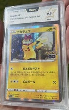 Pikachu 272/S-P Pokémon Go Carte Pokémon Japonaise PCA 9.5