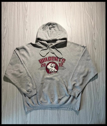 Gildan sweat capuche gris - à,