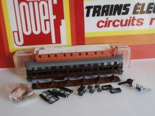 RARE NEUF SNCF PLM VOITURE A RIVETS COUCHETTES A5c5 Yfi FRANCE TRAINS 253K
