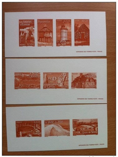 France 2005 gravures poste - 2005,