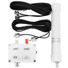 Mini Whip Antenne Active 10KHz 30MHz pour HF LF VHF avec Connexion Cable