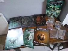 Lot GW Warhammer Underworlds - Nightvault + Extensions + Bandes