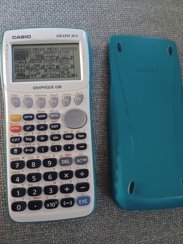 Calculatrice casio graph - casio, 35+