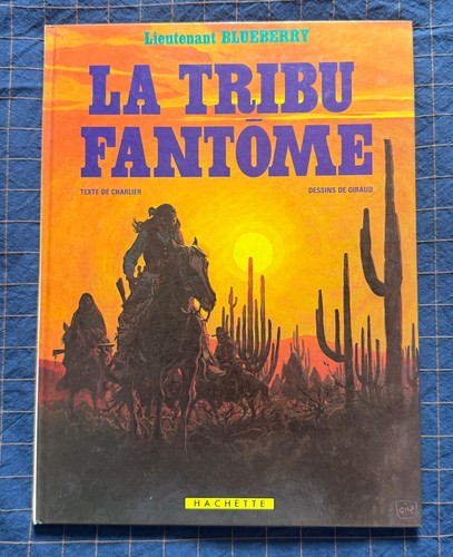 Blueberry tribu fantome - la,