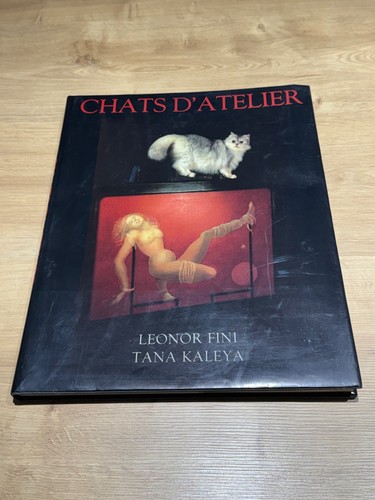 Livre chats atelier leonor - d'atelier,