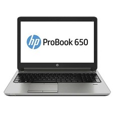 PC PORTABLE HP ProBook 650 G1 – i5 / 8 Go RAM / SSD 240 Go