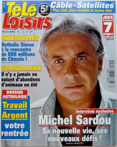 Magazine tele loisirs - magazine, 1999
