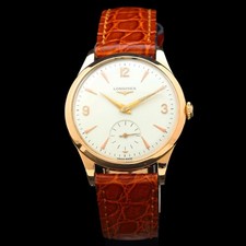 Longines Années 60 Or Rose 18