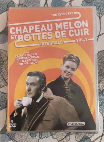 Coffret dvd vol chapeau - 8,