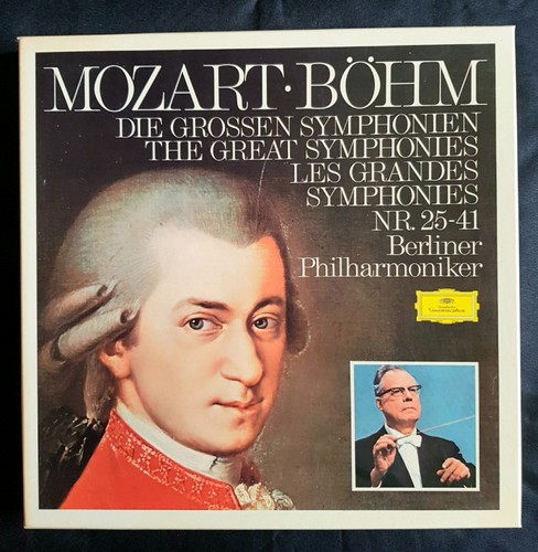 Coffret 33t mozart - coffret, lp