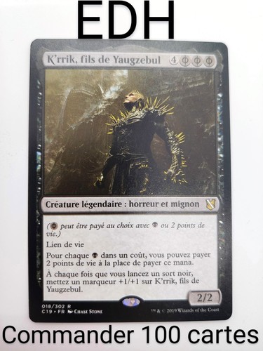 Mtg commander deck rrik fils - mtg,