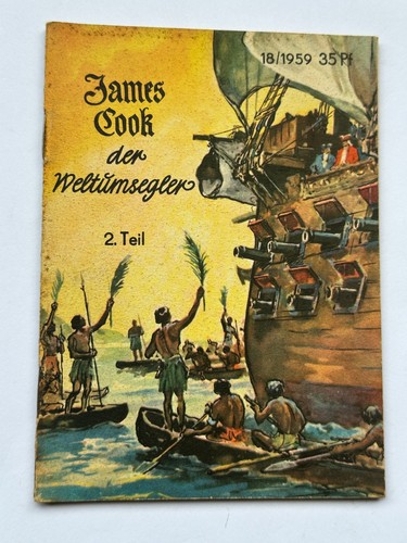 Ancien cahier james cook - ancien, le