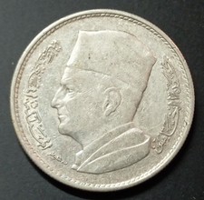 MAROC 1 DIRHAM 1960 - Mohammed