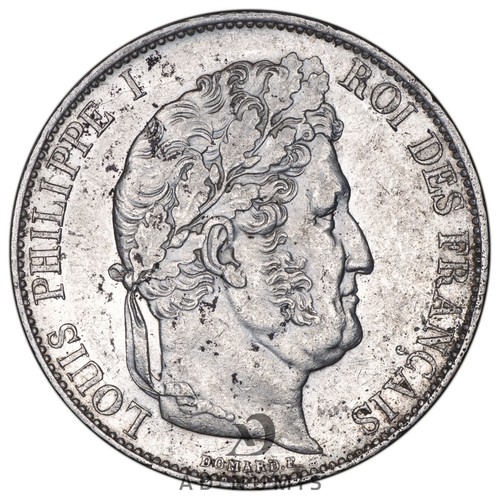 France francs 1845 w - 5,