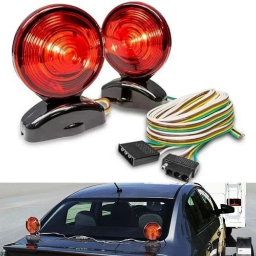For 12v magnetic towing tow - towing,