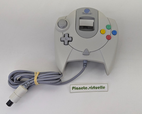 Manette officielle dreamcast - manette,