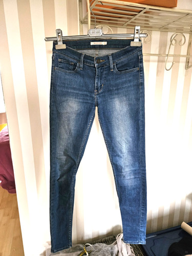 Jean 710 super - super, w27