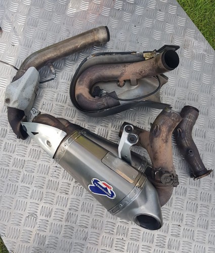 Système échappement ducati - système, d'échappement