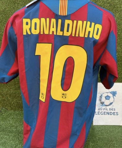Maillot ronaldinho barcelona - maillot,