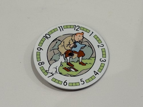 Ancien cadran montre - ancien, tintin