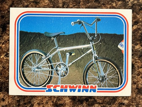 Schwinn predator team 1984 - schwinn,