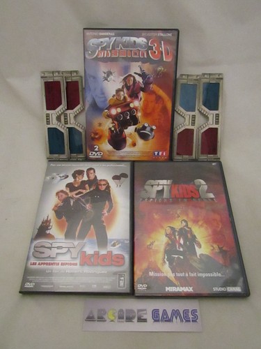 Lot dvd spy kids et - dvd,
