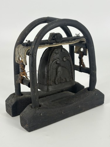 Art asiatique cloche bronze - cloche,