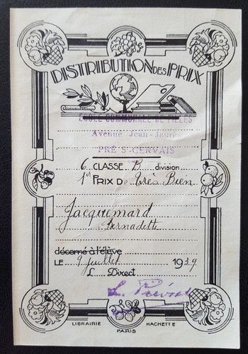 Vieux papiers