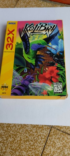 Sega genesis 32x kolibri - kolibri,