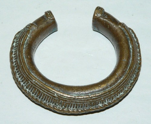 Bracelet esclave en bronze - *bracelet,