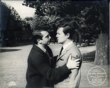 *Maurice Ronet Louis Malle le feu follet Photo vintage plastifiée