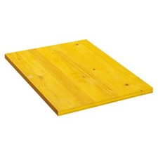 Panneau Lamellaire Sapin Jaune