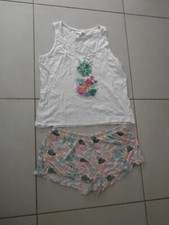 TRÈS JOLI PYJAMA SHORT FEMME TAILLE L