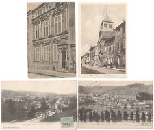4 CPA BAR LE DUC - 1900-1930
