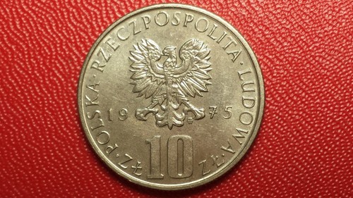 Zlotych 1975 pologne y - zlotych, y#