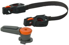 Vaude Plaque Crochet 2.0 Set 12501+12503 Befestigungssystem Rechange Accessoire