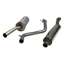 Ligne d'échappement Inox