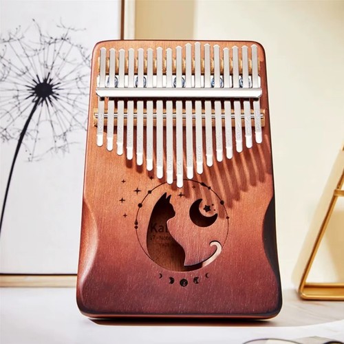 Kalimba touches bois - touches,