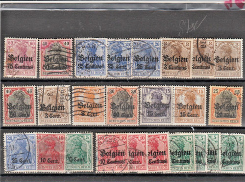 115 timbre poste allemagne - ,