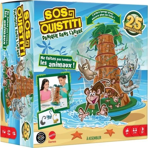 Sos ouistiti panique dans - panique,