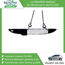 🏆 GRILLE PARE-CHOC AVANT PEUGEOT 206 3P ➤7422AF 🌱
