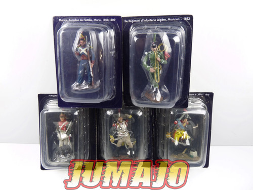 Nap35 lot soldats - de, 5