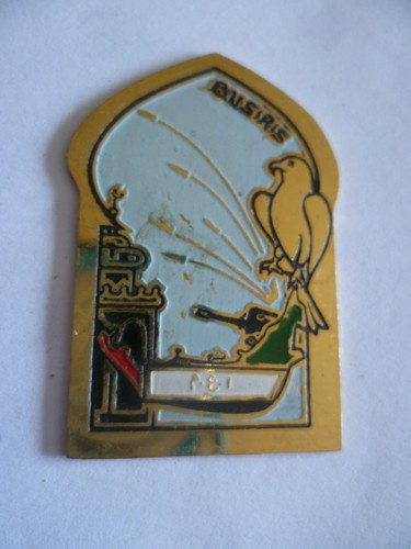 Ancien insigne pucelle - ancien,