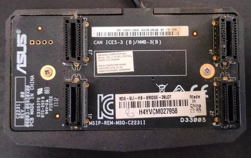 Asus rog sli - sli, 3