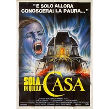 I MADMAN Italian Movie Poster  - 39x55 in. - 1989 - Tibor Takács, Jenny Wright,